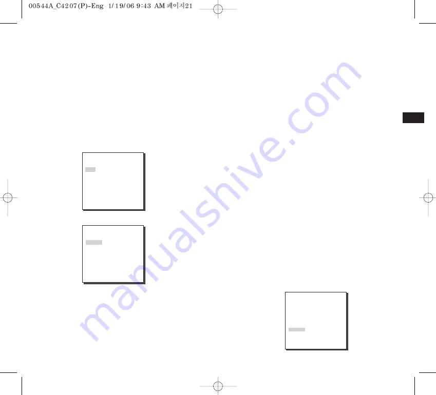 Samsung SCC-C4207 Owner'S Instructions Manual Download Page 12