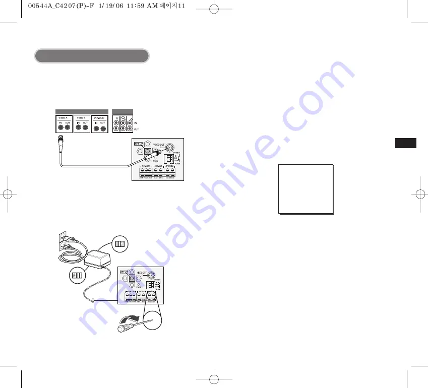 Samsung SCC-C4207 Owner'S Instructions Manual Download Page 44