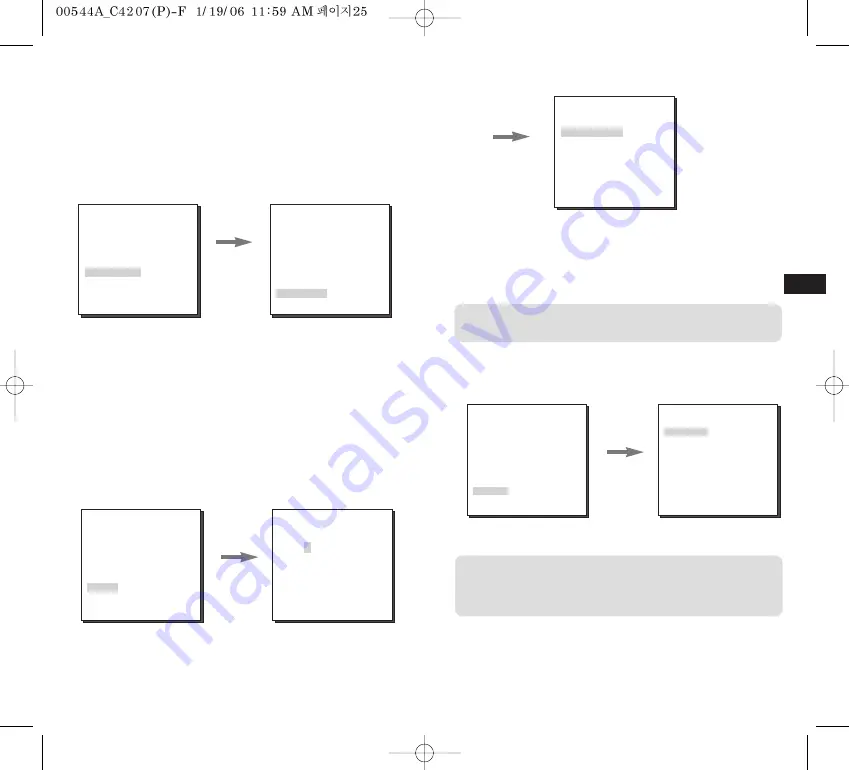 Samsung SCC-C4207 Owner'S Instructions Manual Download Page 51