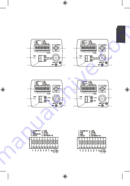 Samsung SCC-C4253P User Manual Download Page 9