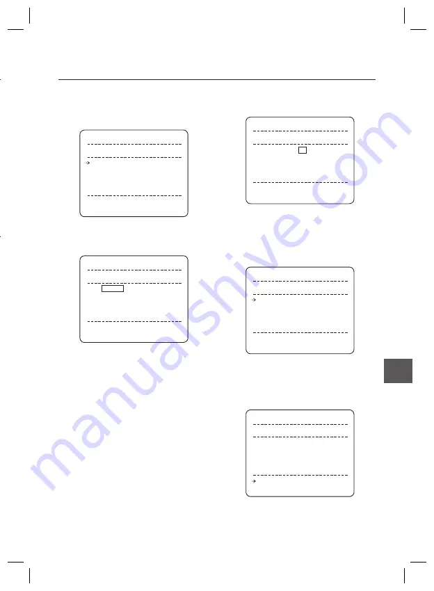 Samsung SCC-C6323N Скачать руководство пользователя страница 160