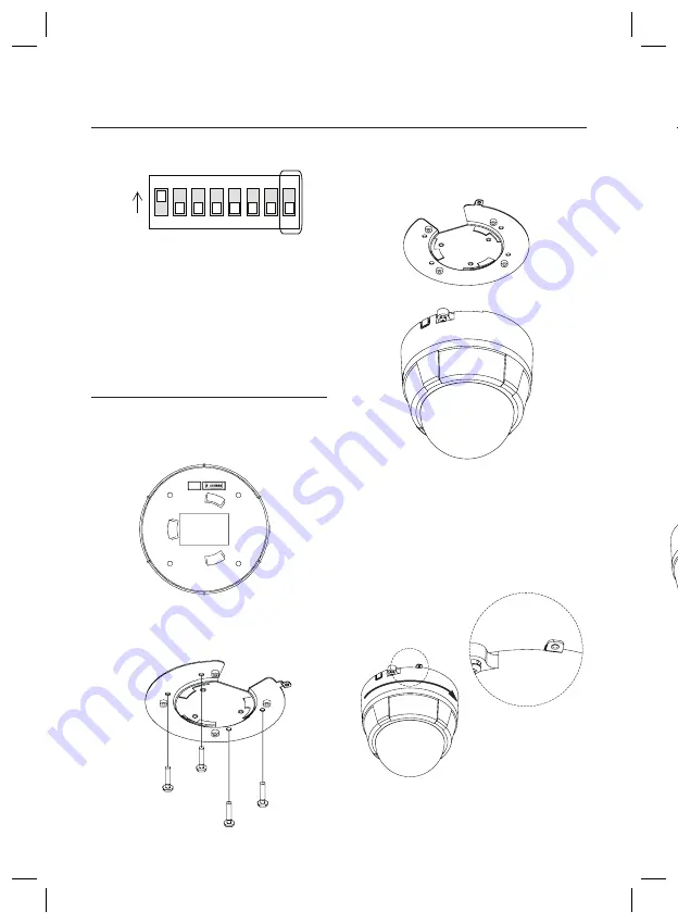 Samsung SCC-C6323N Скачать руководство пользователя страница 186