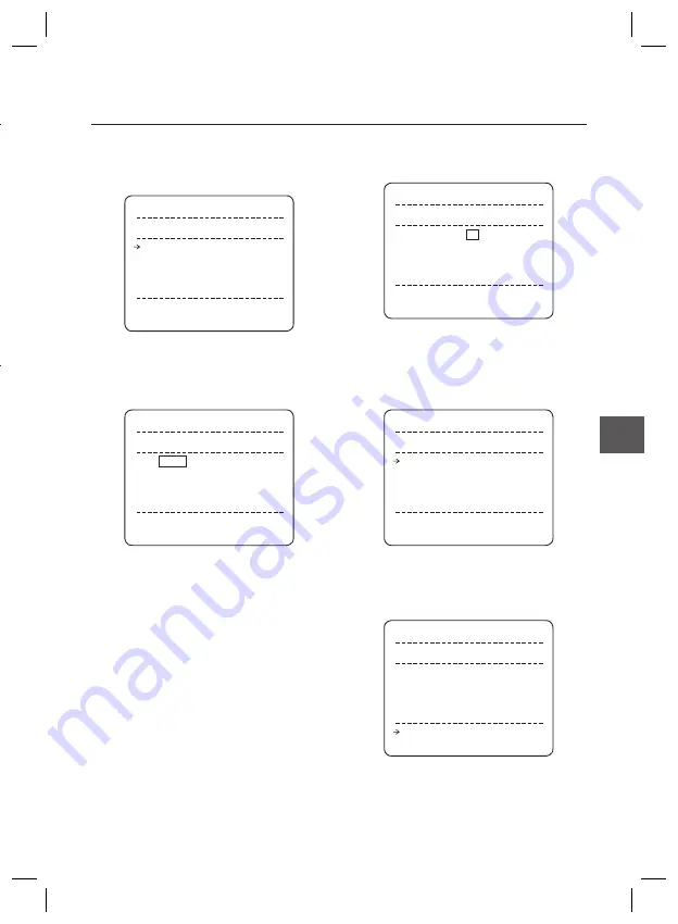 Samsung SCC-C6323P Скачать руководство пользователя страница 31