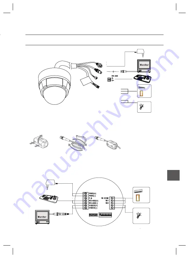 Samsung SCC-C6323P User Manual Download Page 191