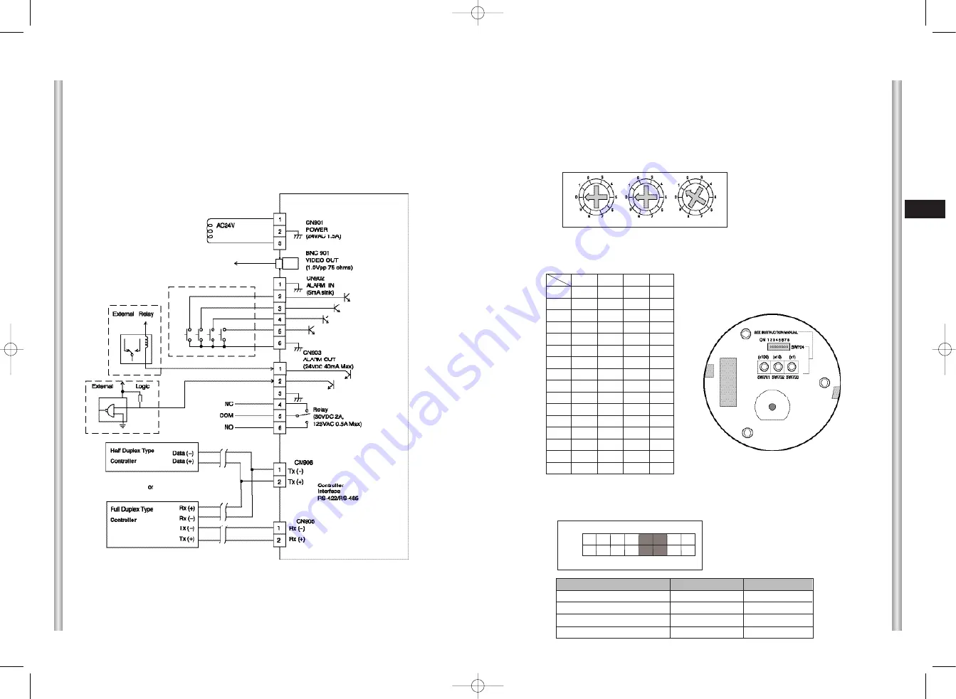 Samsung SCC-C6405 Owner'S Instructions Manual Download Page 8