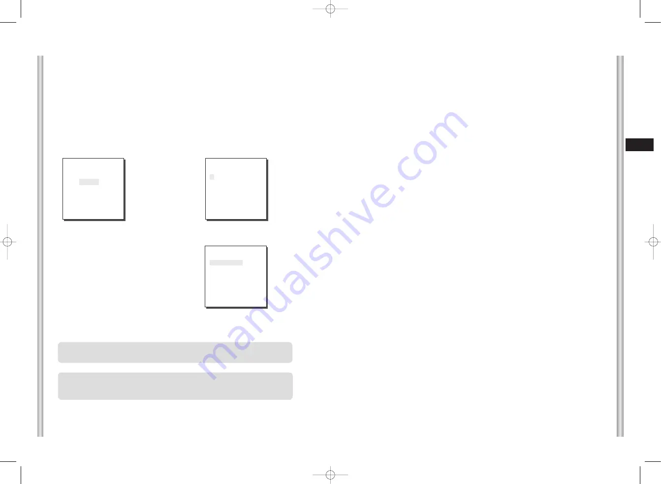 Samsung SCC-C6405 Owner'S Instructions Manual Download Page 21