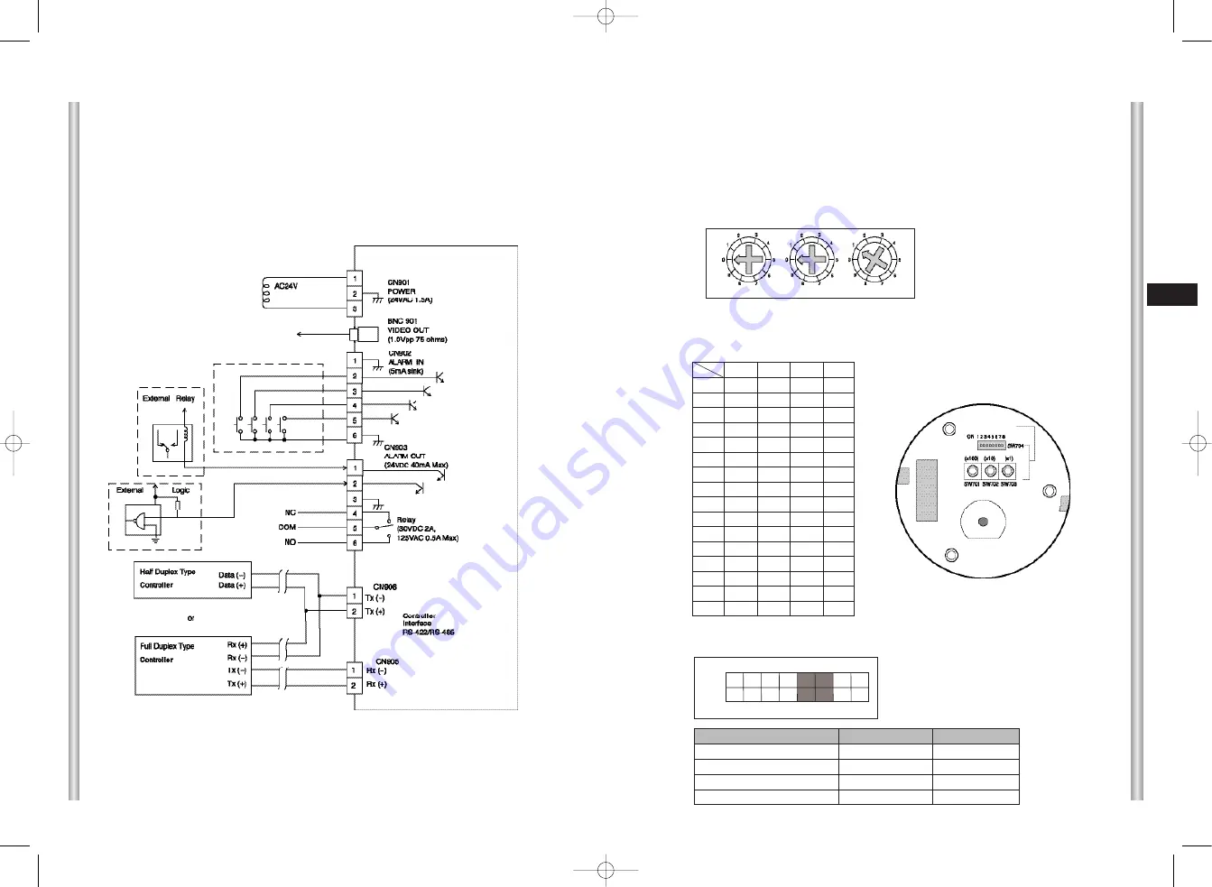 Samsung SCC-C6405 Owner'S Instructions Manual Download Page 38