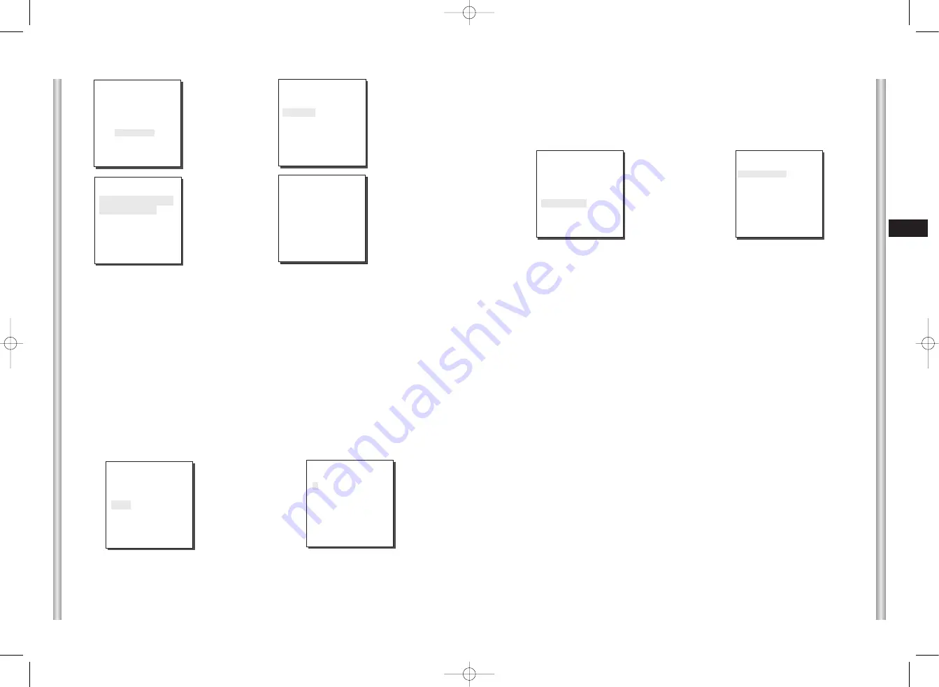 Samsung SCC-C6405 Owner'S Instructions Manual Download Page 56