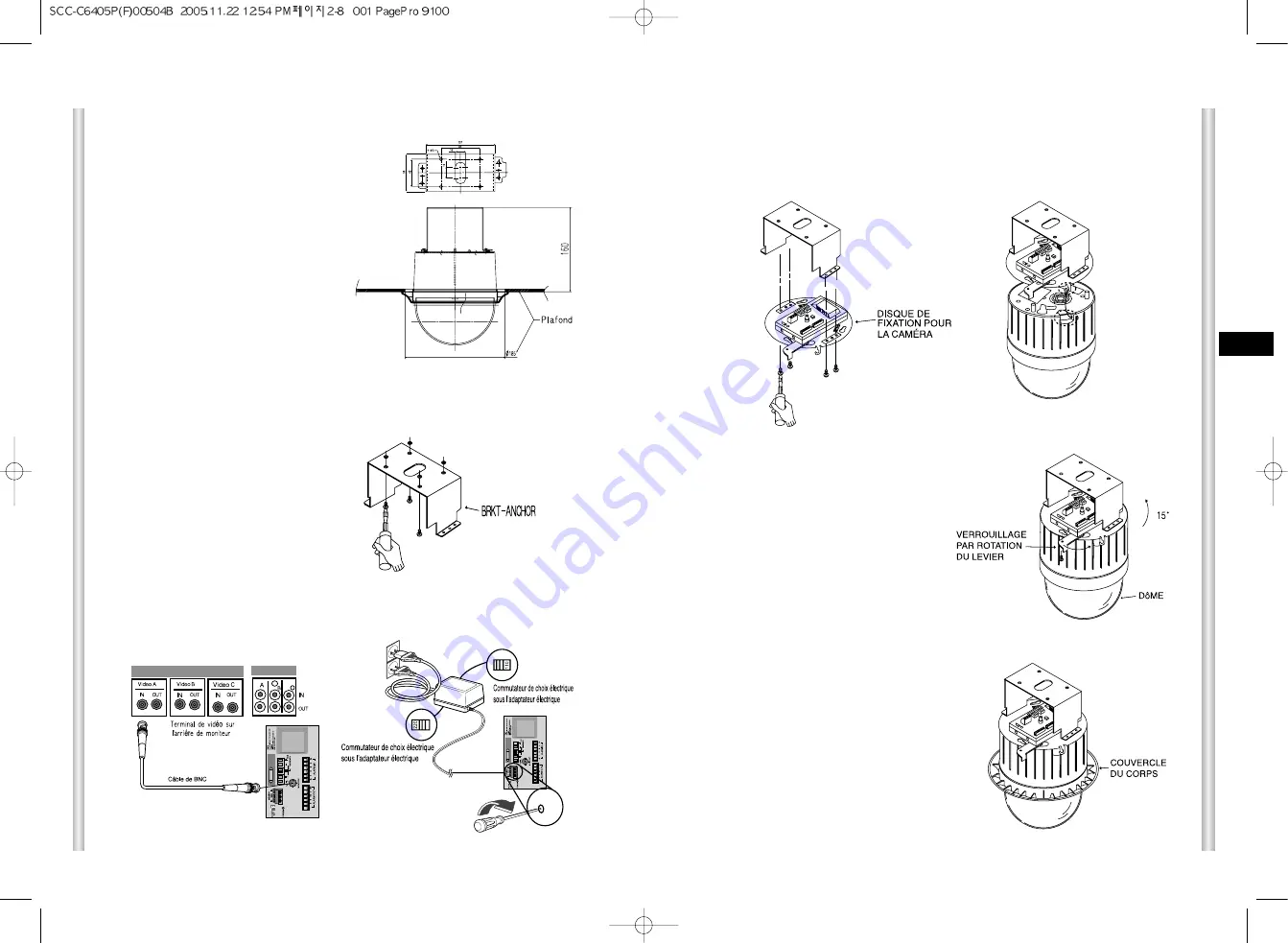 Samsung SCC-C6405 Owner'S Instructions Manual Download Page 73