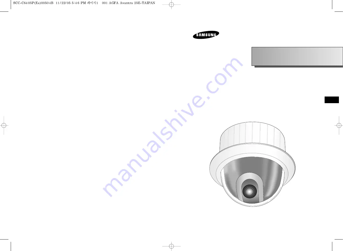 Samsung SCC-C6405 Owner'S Instructions Manual Download Page 92