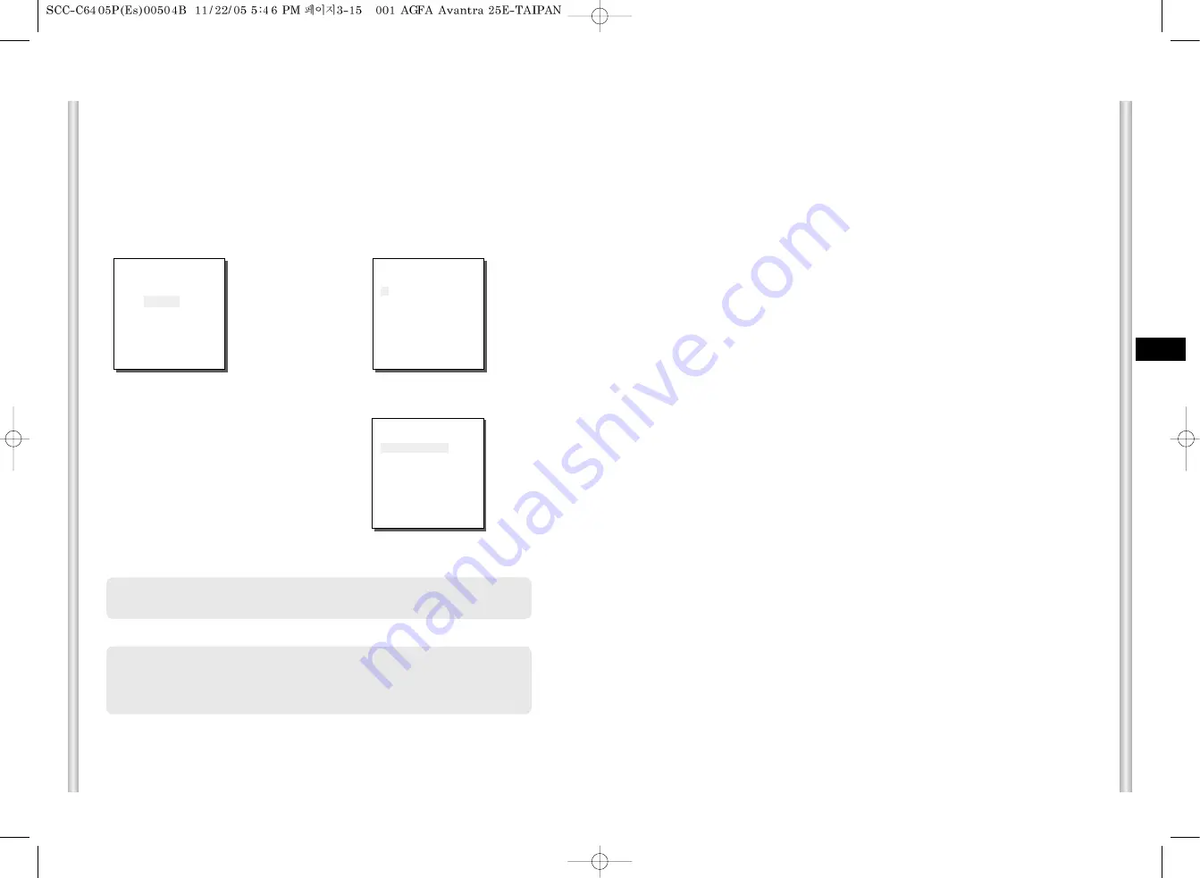 Samsung SCC-C6405 Owner'S Instructions Manual Download Page 111