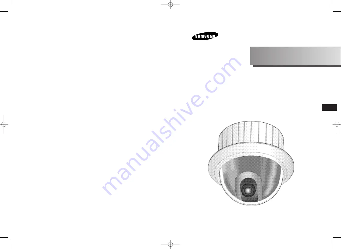 Samsung SCC-C6405 Owner'S Instructions Manual Download Page 122