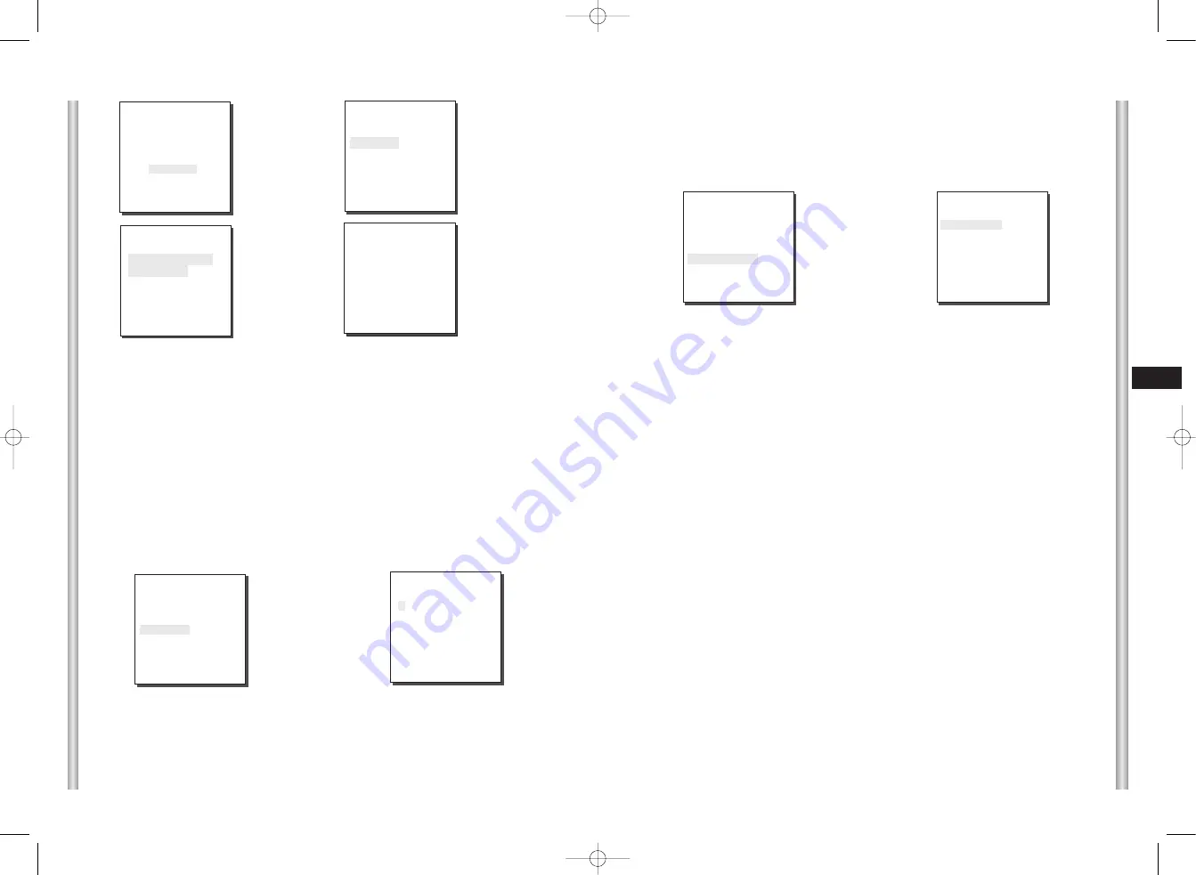 Samsung SCC-C6405 Owner'S Instructions Manual Download Page 146