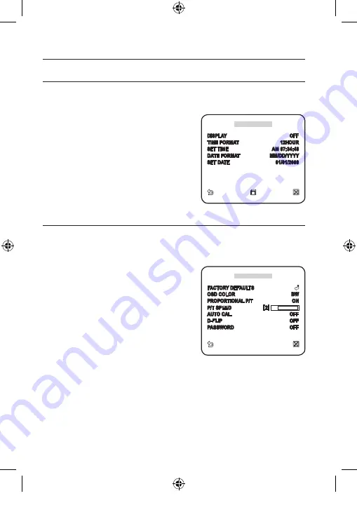 Samsung SCC-C6437N User Manual Download Page 44