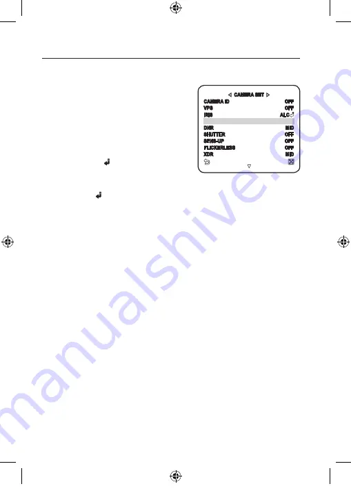 Samsung SCC-C6439P User Manual Download Page 24