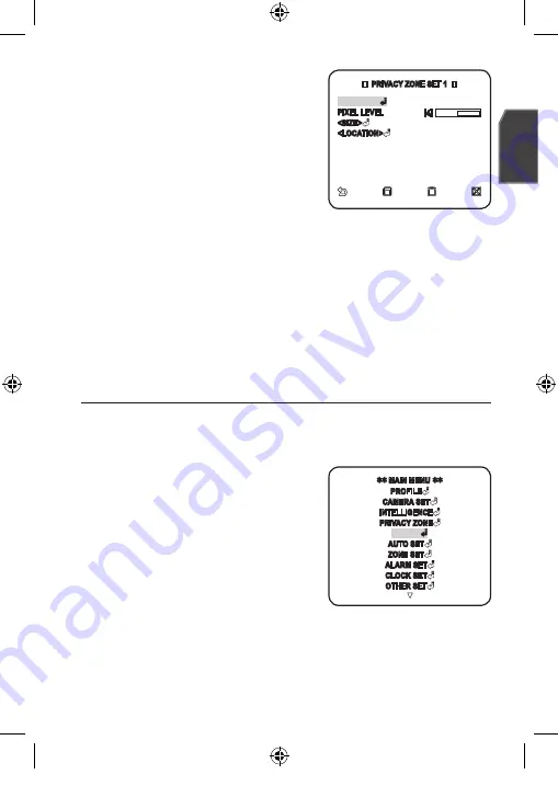 Samsung SCC-C6439P Скачать руководство пользователя страница 33