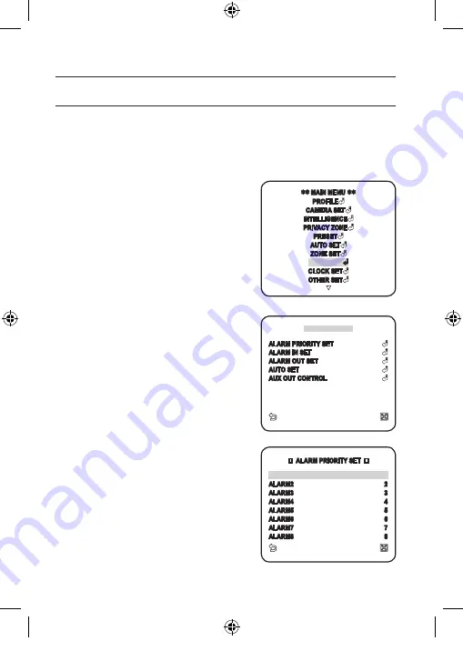 Samsung SCC-C6439P User Manual Download Page 40