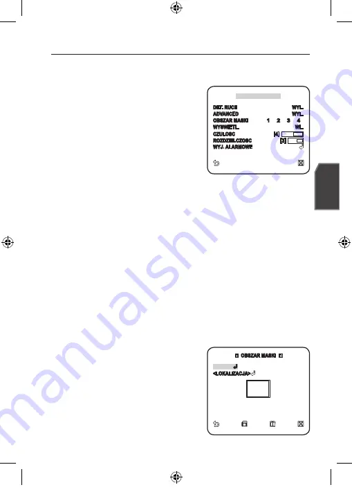 Samsung SCC-C6439P User Manual Download Page 131