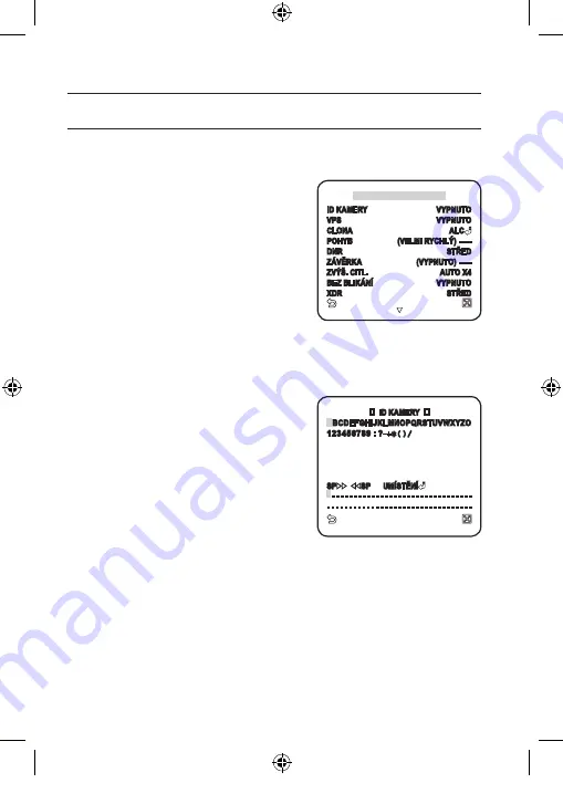 Samsung SCC-C6439P User Manual Download Page 172