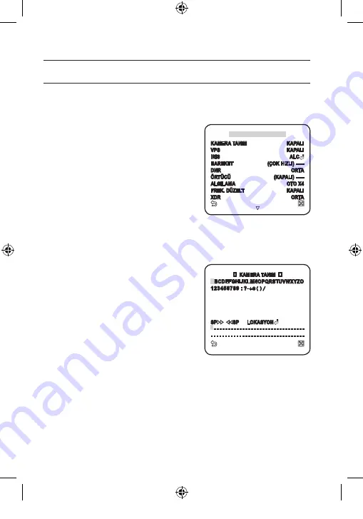 Samsung SCC-C6439P User Manual Download Page 222