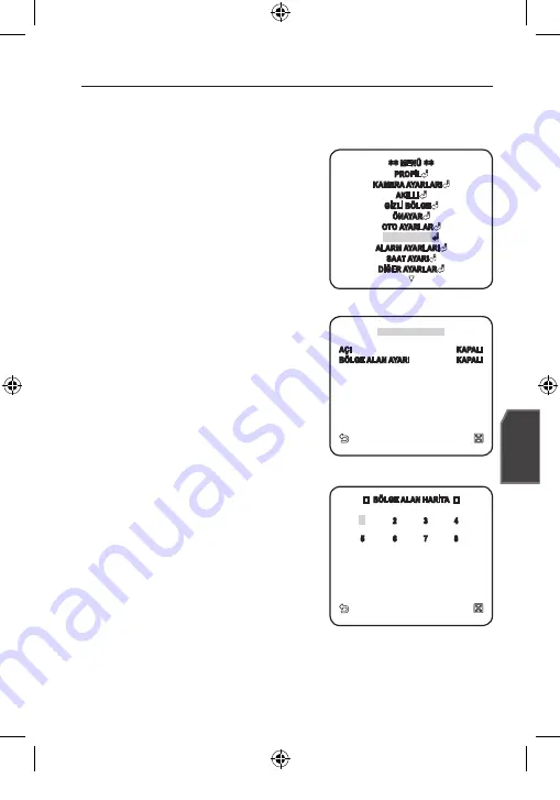 Samsung SCC-C6439P Скачать руководство пользователя страница 239