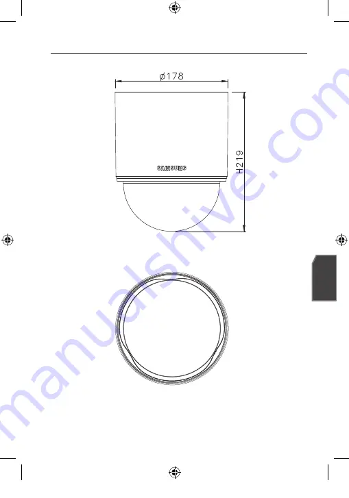 Samsung SCC-C6439P Скачать руководство пользователя страница 249