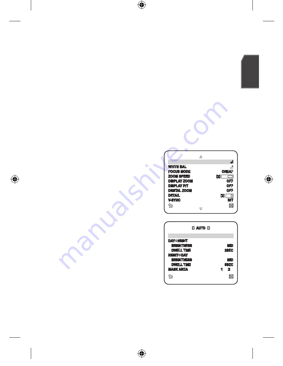 Samsung SCC-C6453N User Manual Download Page 27