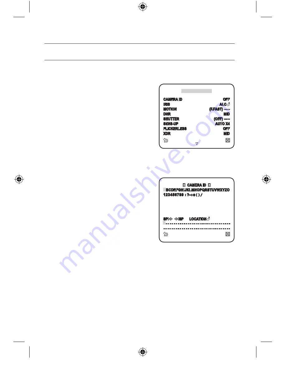 Samsung SCC-C7413N Скачать руководство пользователя страница 26