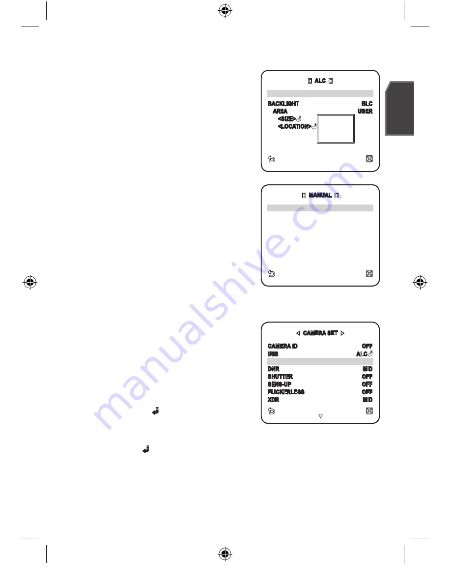 Samsung SCC-C7413N User Manual Download Page 27