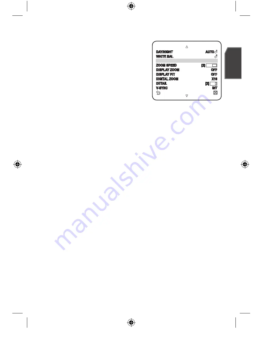 Samsung SCC-C7413N User Manual Download Page 33