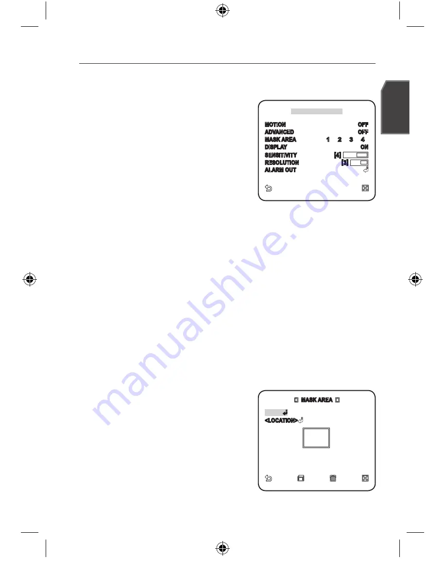 Samsung SCC-C7413N User Manual Download Page 35