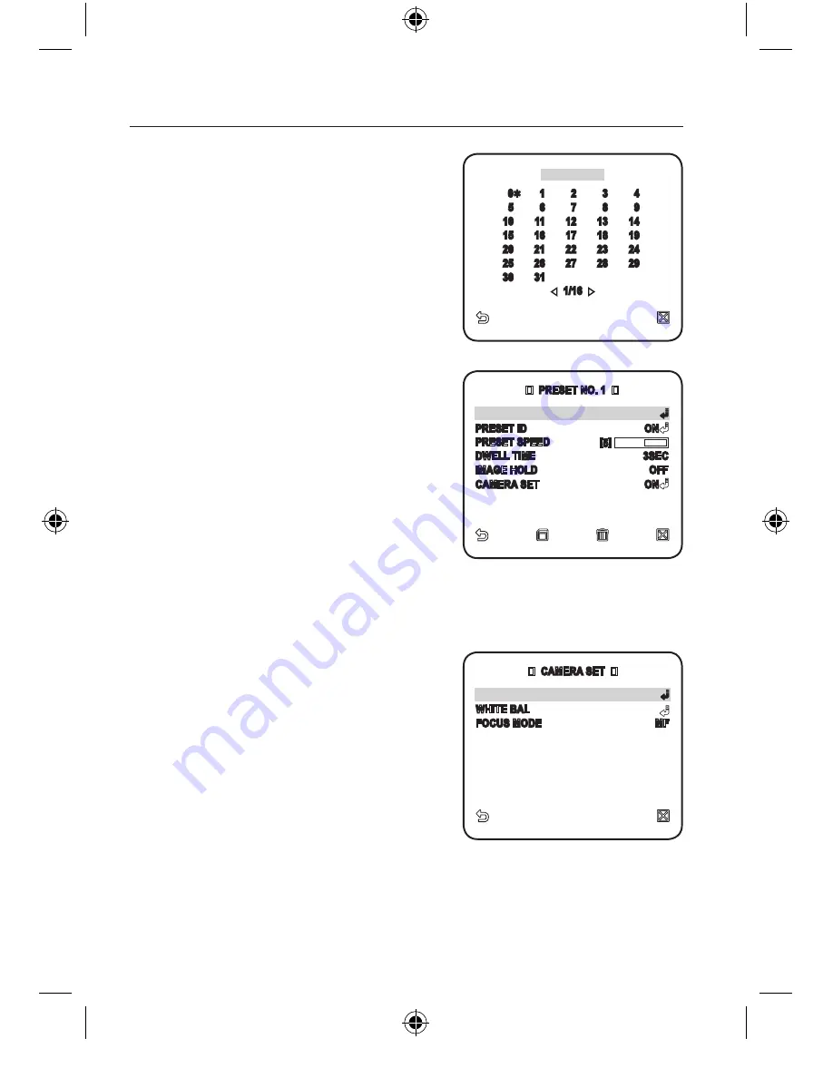 Samsung SCC-C7413N User Manual Download Page 38