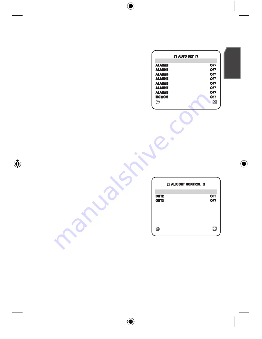 Samsung SCC-C7413N User Manual Download Page 45