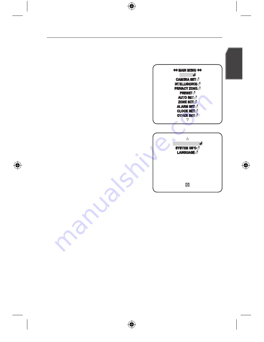 Samsung SCC-C7439P Скачать руководство пользователя страница 21