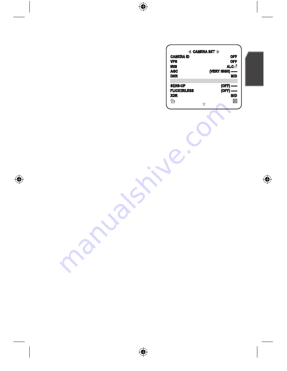 Samsung SCC-C7439P User Manual Download Page 27