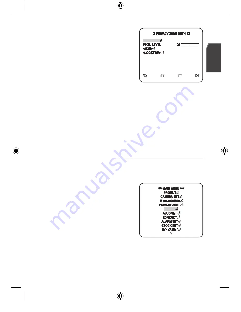 Samsung SCC-C7439P User Manual Download Page 35