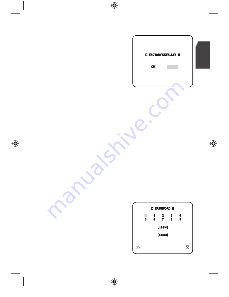 Samsung SCC-C7439P Скачать руководство пользователя страница 45