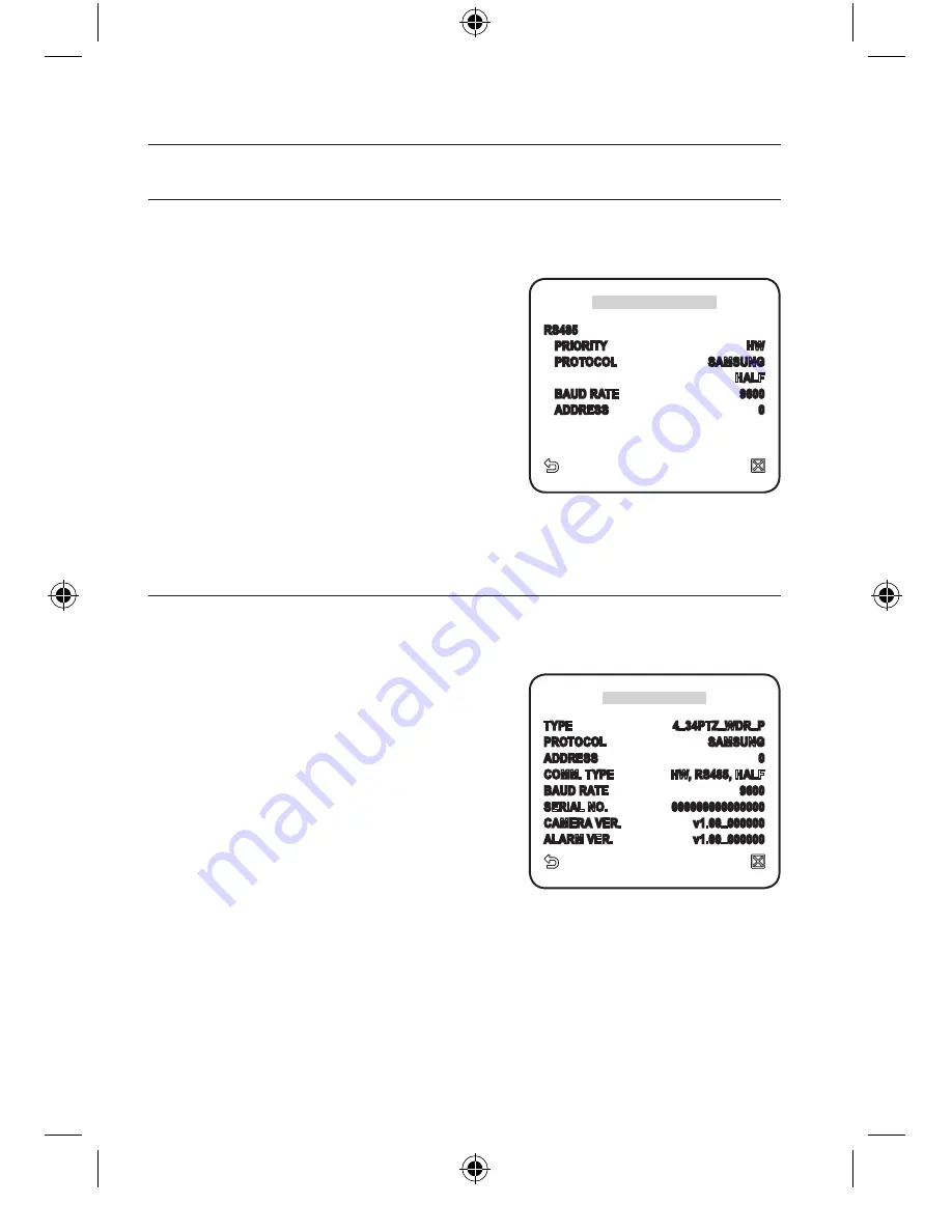 Samsung SCC-C7439P User Manual Download Page 46