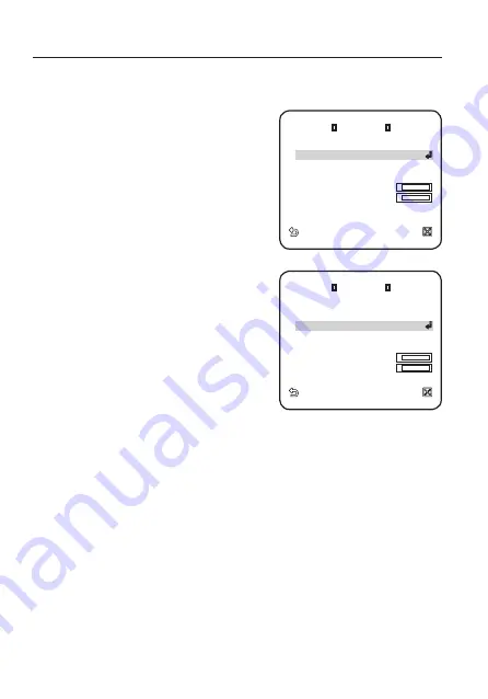 Samsung SCC-C7453P User Manual Download Page 30