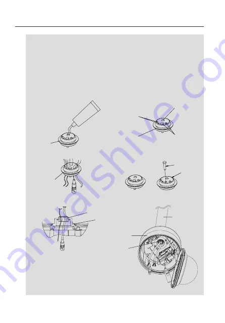 Samsung SCC-C7453P User Manual Download Page 116