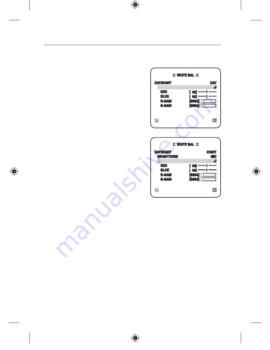 Samsung SCC-C7455P User Manual Download Page 30