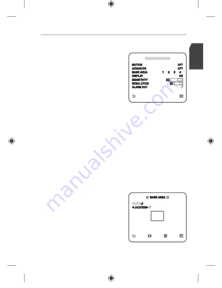 Samsung SCC-C7455P Скачать руководство пользователя страница 33