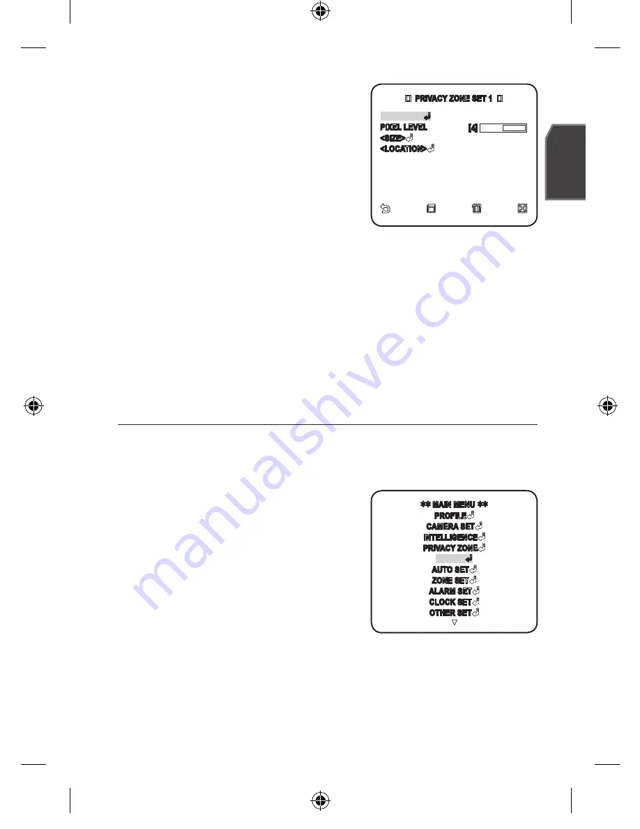 Samsung SCC-C7455P Скачать руководство пользователя страница 35