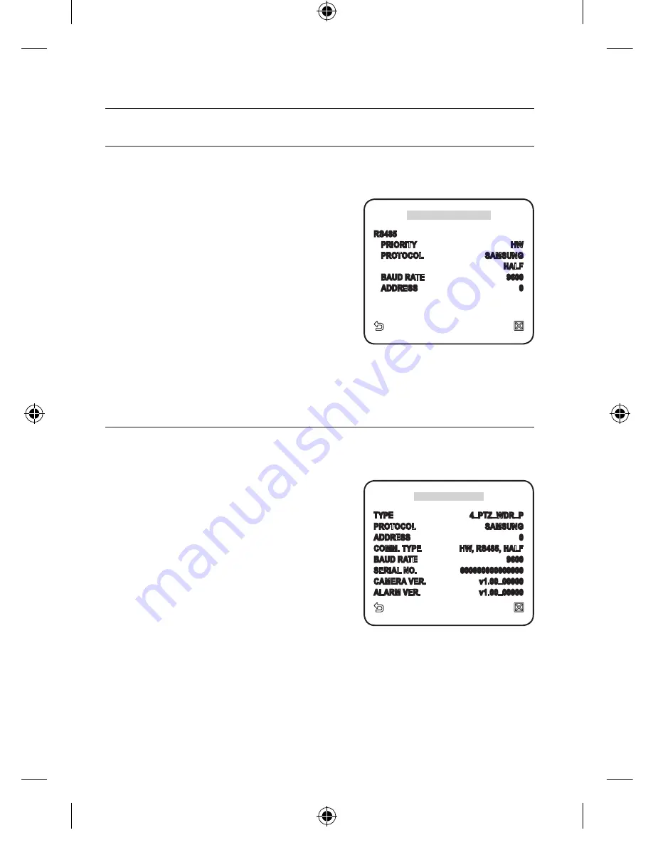 Samsung SCC-C7455P User Manual Download Page 46