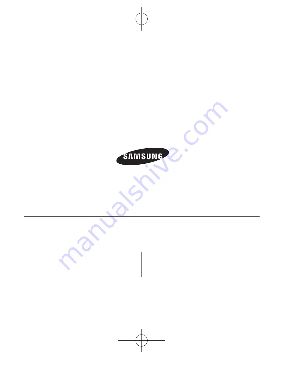 Samsung SCD-1080P User Manual Download Page 32