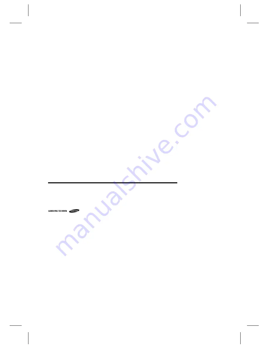 Samsung SCD-2060E User Manual Download Page 2