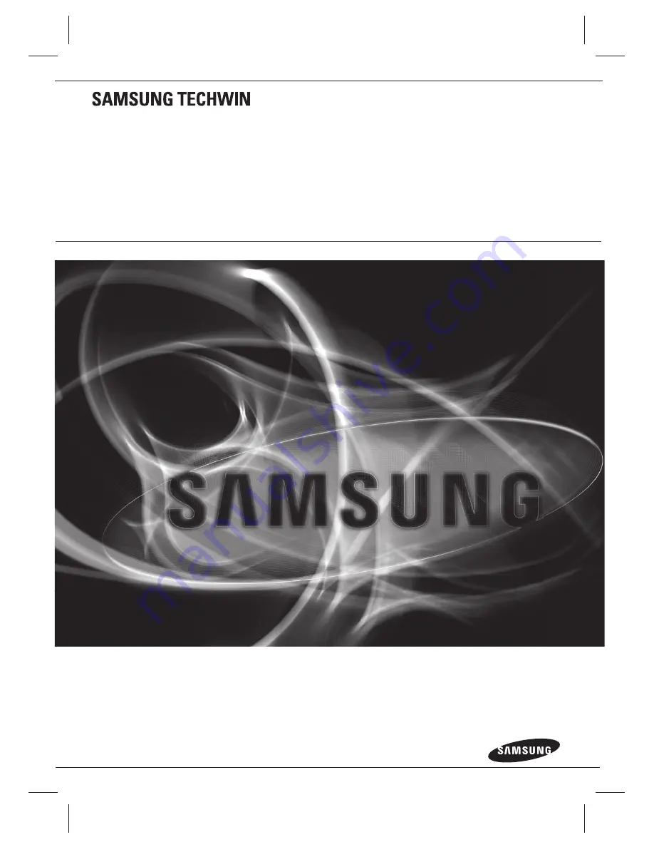 Samsung SCD-2080E User Manual Download Page 1