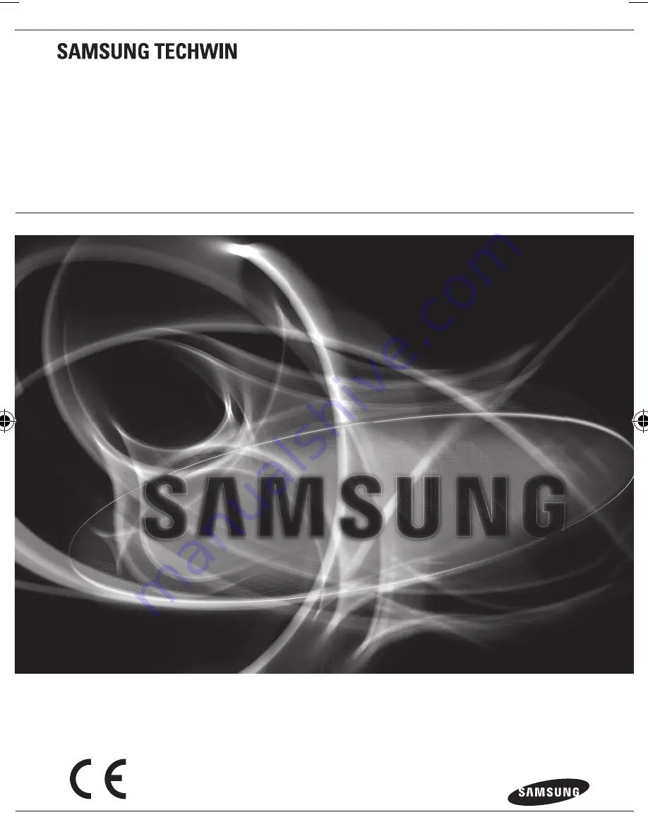 Samsung SCD-2081 User Manual Download Page 1