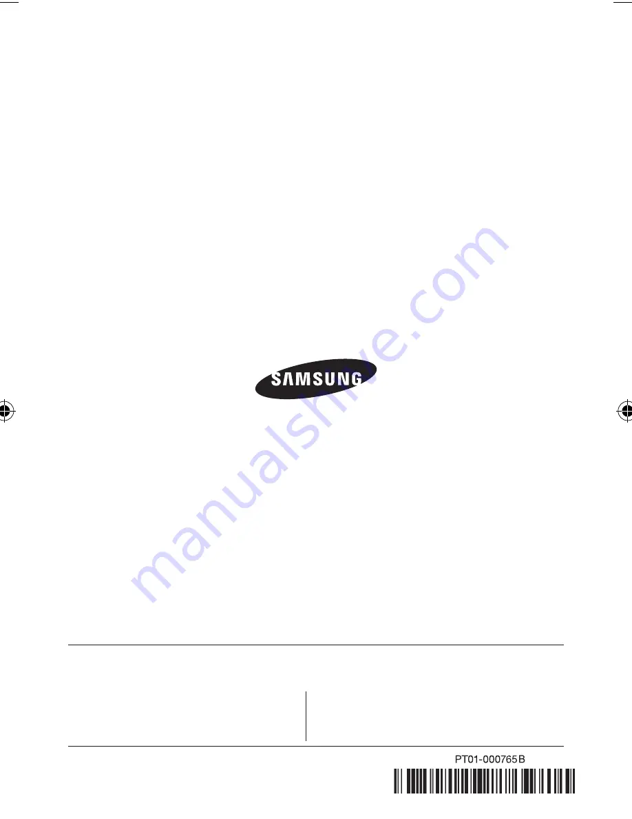 Samsung SCD-2081 User Manual Download Page 40