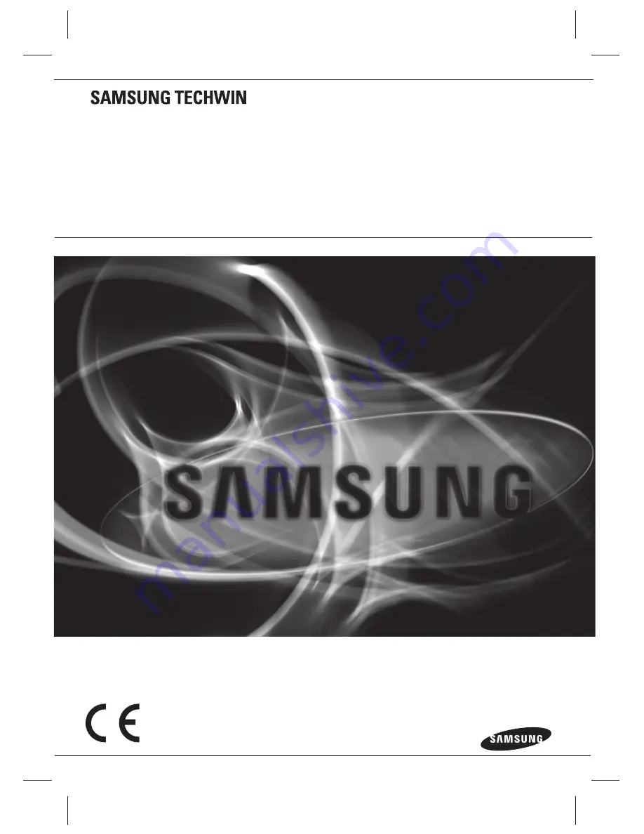 Samsung SCD-3083 User Manual Download Page 1